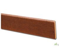 10 PEZZI LISTELLO BATTISCOPA ZOCCOLO LISCIO 7X70MM LEGNO COL.TANGANICA H.245