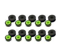 10 pezzi LM-IR50B Black Ink Ribbon compatibile con macchina per lettere elettronico a stampante ID massimo Letatwin LM-550A LM-550E Maker etichetta