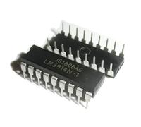 10 pezzi LM3914N-1 Dot/Bar Display Driver Chip DIP-18