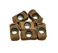 10 pezzi LOGU030310ER KT8060 LOGU0303 Utensile for tornitura con lama in carburo ad avanzamento rapido CNC MFH03R Tornio(LOGU030310ER KT8060)