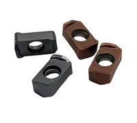10 pezzi LOGU030310ER Utensile for tornitura con lama in carburo CNC MFH03R for tornio LOGU030310 KT8060(LOGU030310ER KT8060)