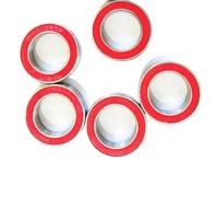 10 pezzi/lotto 17287-2RS MR17287 17287 17287RS GCR15 61902/17 Cuscinetto a sfere 17x28x7mm for cuscinetti di riparazione del movimento centrale delle ruote della bicicletta(30PCS_ABEC-3)