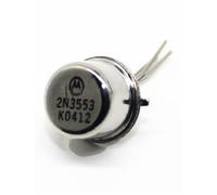 10 pezzi/lotto 2N3553 TO-39