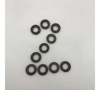 10 pezzi/lotto 3 / 8quot; Pignone for cerchione tamburo frizione trasmissione a catena 7T for parti motosega Husqvarna 50 51 55 254 154 Partner 350 351