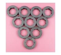 10 pezzi/lotto .404 7 denti standard scanalato ID 22 mm corona pignone for 075 076 050 051 045 045AV pezzo di ricambio for motosega