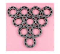10 pezzi/lotto corona pignone adatta for motosega 162 181 266 268 272 281 288 362 365 371 372 passo 3/8 8 denti scanalatura standard 22 mm
