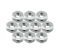 10 pezzi/lotto Dado della barra di copertura del pignone adatto for MS170 MS170C MS180 MS200 MS200T MS210 MS230 MS250 Parte ricambio for utensile for motosega