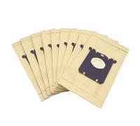 10 pezzi/lotto di sacchetti for la polvere, compatibili con Electrolux E201B, Philips FC8021 GR201, AEG, S-Bag FC9000 FC9049 HR8500 HR8350 FC9150