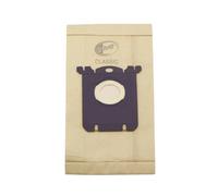 10 pezzi/lotto E201B Sacchetto for la polvere Compatibilità for FC8021 GR201 AEG Bag S FC9000 FC9049 HR8500 HR8350 FC9150