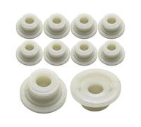 10 pezzi/lotto for motosega 2500 3800 Ingranaggio a vite senza fine for olio adatto for piccole motoseghe a 2 tempi G2500 25cc 38cc