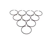 10 pezzi/lotto G23L Anello pistone for moto 32 mm * 1,5 compatibile con HT2300 TH23 FS 80 RE 81 universale