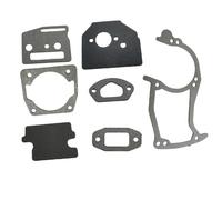 10 Pezzi/Lotto Guarnizione Cilindro Motosega Guarnizione carburatore Carter Adatto for 45 52 45cc 52cc 58cc 4500 5200 5800 Erba(2pcs per Style)