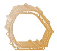 10 pezzi/lotto guarnizione coperchio carter motore adatta for parti generatore GX440 192F