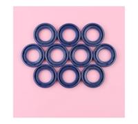 10 pezzi/lotto Guarnizione olio for motosega adatta for MS170 MS180 MS210 MS230 MS250 15x25x5mm Strumento di ricambio for motosega 9638 003 1581