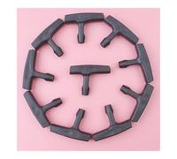 10 pezzi/lotto Impugnatura di avviamento adatta for motosega 031 034 036 038 039 041 044 MS310 MS360 MS380 MS381 MS390 MS410 Parte di ricambio