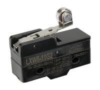 10 pezzi/lotto LXW5-11G2 Microinterruttore a leva con rullo a cerniera corta Serie LXW5 Interruttore di finecorsa reset corsa momentaneo(Copper contact)
