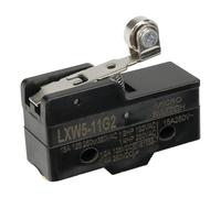 10 pezzi/lotto LXW5-11G2 microinterruttore a leva con rullo a cerniera corta serie LXW5 interruttore di finecorsa ripristino corsa momentaneo(Silver contact)