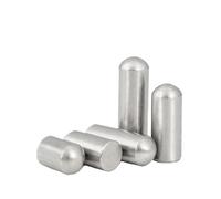 10 pezzi/lotto M0. 6 M0.8 M1 M1.2 M1.8 M2 M2.3 M2.5 M2, M4 M5 M6 M8 304 A2-70 acciaio inossidabile Cy. Perno di posizionamento(M1.5,14mm x10pcs)