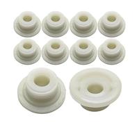 10 pezzi/lotto motosega cinese 2500 3800 pompa olio ingranaggio a vite senza fine for K-matsu Z-noah G2500 25cc 38cc piccole motoseghe a gas a 2 tempi