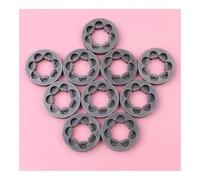 10 pezzi/lotto pignone RimFit for MS250 MS230 MS210 MS180 MS170 025 023 021 018 017 motosega ricambio P7 3/8LP foro interno 17 mm