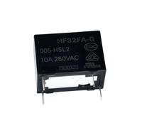 10 pezzi/lotto relè DIP4 HF32FA-G-003 005 012 024-HSL2 3V 5V 12V 24V 10A(HF32FA-005-HSL1 5A)