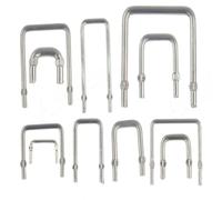 10 pezzi/lotto Resistenza di campionamento della resistenza di costantana 5MR 6MR 8MR 10MR 15MR 20MR 1,5 mm 1,8 mm 2 mm 2,5 mm P = 10 mm 5 mm 12,5 mm 15 mm(1.5X10mm H7mm 6mR)