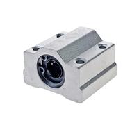10 pezzi/lotto SC6UU SCS6UU 6mm cuscinetto a sfere lineare blocco router con LM6UU boccola cuscino blocco albero lineare parti stampante 3D