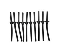 10 pezzi/lotto tubi flessibili for olio adatti for motoseghe da 25 cc 2500 motoseghe a 2 tempi piccole tubi di gomma di ricambio