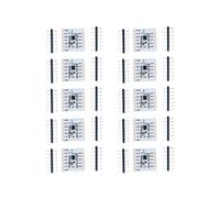 10 Pezzi LSM6DSV + Modulo QMC6309 per Tracker SlimeVR e per Tracker Slime Smol, Modulo Sostitutivo ICM-45686 + Modulo QMC6309