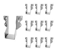 10 pezzi LU24 2 X 4 superficie zincata, clip di collegamento per legami urricani, fascette per travi