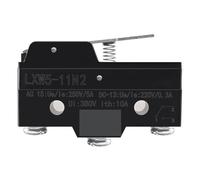 10 pezzi LXW5-11Q1 15A 380V Microinterruttore 3 Terminale a vite Interruttore di finecorsa verticale in metallo Momentaneo con rullo Z-15HW24-B(LXW5-11G1)