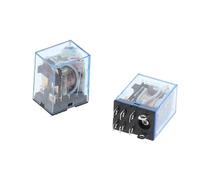 10 pezzi LY2NJ HH62P HHC68A-2Z Mini relè elettromagnetico elettronico 10A 8PIN bobina DPDT AC/DC12v 24v 36v 48v 110v 220v 380v(AC 24V)