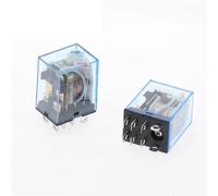 10 pezzi LY2NJ HH62P HHC68A-2Z Mini relè elettromagnetico elettronico 10A 8PIN bobina DPDT AC/DC12v 24v 36v 48v 110v 220v 380v(AC 220V)