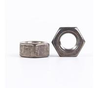 10 Pezzi M1.6 M2 .5 M3 M4 M5 M6 M8 M10 M12 Dado Esagonale in Titanio(M8)