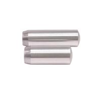 10 pezzi M2-M6 norma ISO 8734 tolleranza h7 acciaio per cuscinetti SUJ2 perni cilindrici di centraggio con estremità coniche di introduzione, M4x15mm(10pcs)