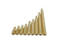 10 pezzi M3 maschio 6 mm x femmina 5-50 mm vite distanziale in ottone a testa esagonale distanziali pilastri cavi esagonali(22mm)