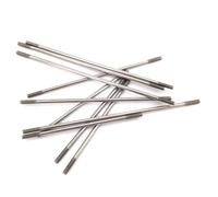 10 pezzi M3 tirante filettato tirante di spinta vite in acciaio inossidabile servo collegamento collegare barre di fissaggio collegamento tirante di spinta CW CCW(M3x16mm)