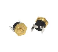 10 pezzi M4 45C normalmente chiuso 10A 250V interruttore di temperatura tappo a vite KSD301