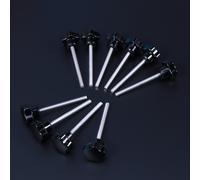 10 pezzi M5x60 fori a vite a cinque stelle manopole a bordo per la testa a