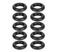 10 Pezzi Macchina da Cucire Avvolgitore Bobina Anello di Gomma Ruota di Frizione Accessori di Ricambio Macchina da Cucire Domestica Vintage Nero Anello di Gomma Piccolo, Ruota(Diametro esterno 3 cm)