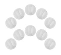 10 Pezzi Maniglia Adesiva Bianca in Plastica per Armadi e Porte, Rimovibile | Apertura Semplice, Design Moderno e Minimale, Adatta a Cassetti e Bagno, per Chi Affitta e Presa Debole