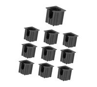 10 pezzi maniglia doccia inserti di ricambio rubinetto maniglie componenti interni bagno rubinetto doccia parti durevole rubinetto maniglie componenti interni
