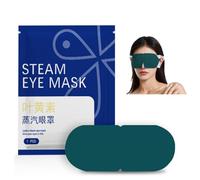 10 Pezzi Maschera Per Gli Occhi Calda Al Vapore, Cuscinetti Riscaldanti Per Lenire Gli Occhi Secchi, Maschera Per Gli Occhi Che Blocca La Luce Con Funzione Di Riscaldamento (10PCS)