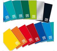 10 pezzi - Maxiquaderno One Color - A4-1 rigo - 18 fogli - 100gr - Blasetti - 59527