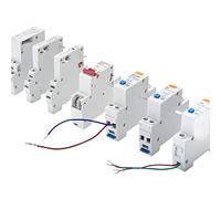 10 pezzi MCB Shunt Tripper for modulo di sgancio remoto DZ47 SD di MX MV MN Accessorio Tensione DC12V 24V 48V AC110V 220V(Mv,AC220V)