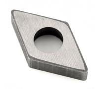 10 pezzi MD1504 disco distanziale in metallo duro per scalpello tornio MDJNR/L, compatibile con piastre reversibili DNMG1504, forma a diamante 55° 15 x 3,2 mm, elevata rigidità per tornitura rotonda