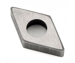 10 pezzi MD1504 disco distanziale in metallo duro per scalpello tornio MDJNR/L, compatibile con piastre reversibili DNMG1504, forma a diamante 55° 15 x 3,2 mm, elevata rigidità per tornitura rotonda