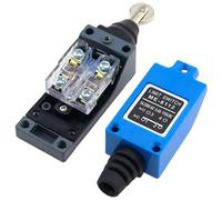 10 pezzi ME-8112 1NC 1NO Parallel Roller Plunger attuatore finecorsa AC 250 V