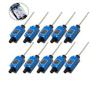 10 pezzi ME-9101 Asta a molla elicoidale 1NO 1NC Interruttore di finecorsa di controllo meccanico momentaneo