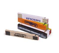 10 pezzi | Metrie 2 m metri pieghevoli con errori di stampa | Tipi misti